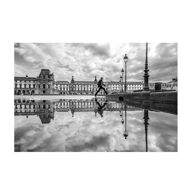 Le pas du Louvre