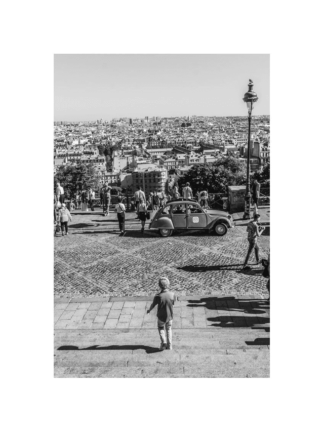 Descente parisienne 